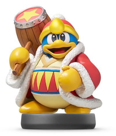 amiibo 任天堂明星大乱斗 迪迪迪大王