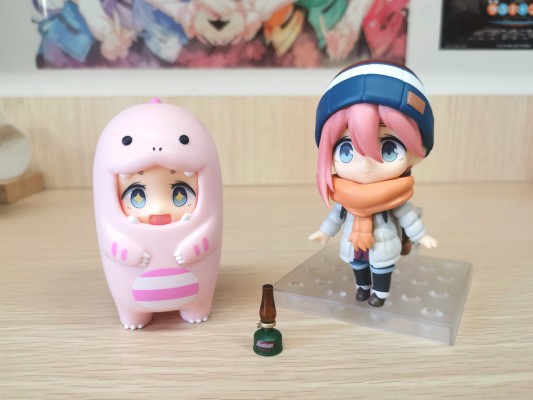 粘土人配件系列 玩偶服 (水蓝恐龙)