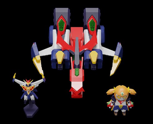 MODEROID  pop子和pipi美的日常 第二季 pop子机器人+大得要命合体配件包