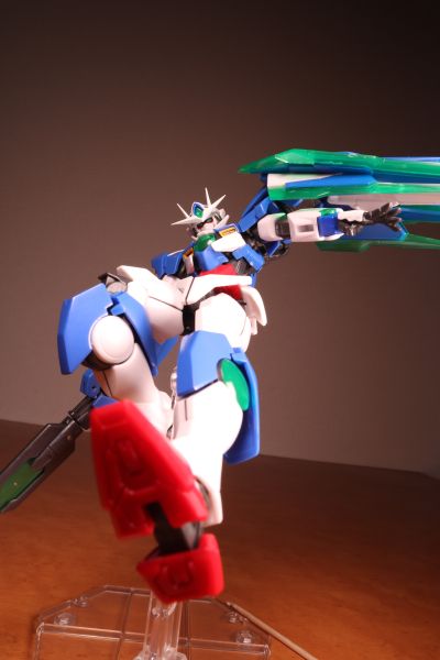 ROBOT魂 〈机动战士系列〉 机动战士高达00 先驱者的觉醒 量子型00高达 Trans-Am模式