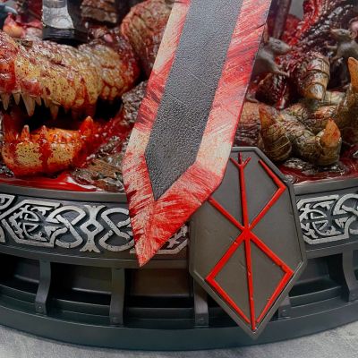 UPMBR-18DX 剑风传奇 格斯 狂战士盔甲 Rage 愤怒 DX版