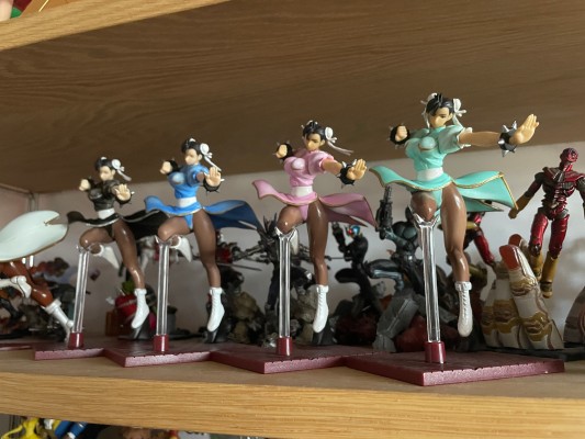 街霸Ⅱ 春丽 CAPCOM Figure Collection Chun-Li & Cammy (Chun-Li B) 