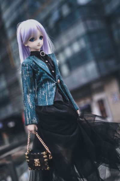 Dollfie Dream Sister DDS 偶像大师 萩原雪歩