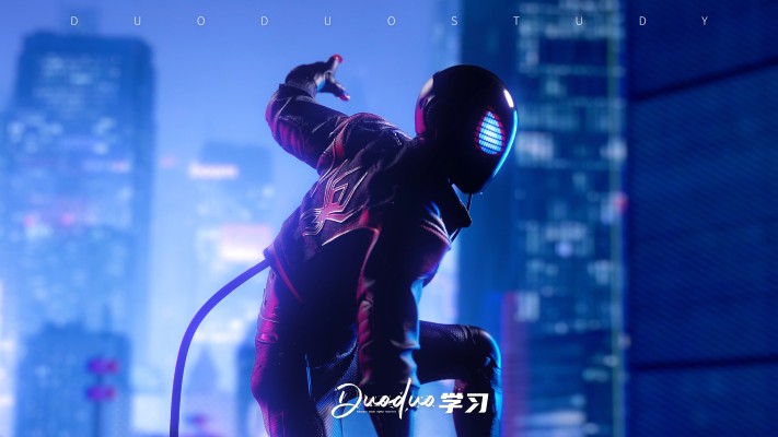 VGM49 电子游戏杰作系列 漫威蜘蛛侠：迈尔斯·莫拉莱斯 蜘蛛侠(2020战衣)