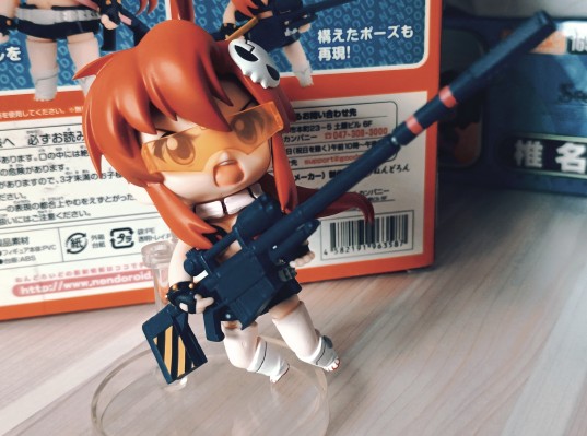 粘土人 #053 天元突破红莲螺岩 优子