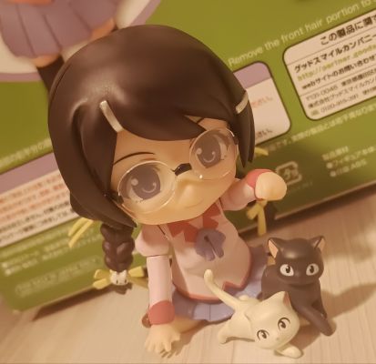 粘土人 #404 化物語 羽川翼