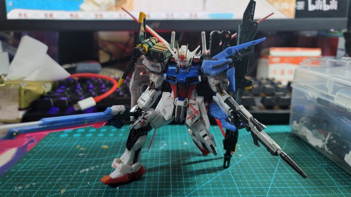 RG#03 翔翼型强袭高达