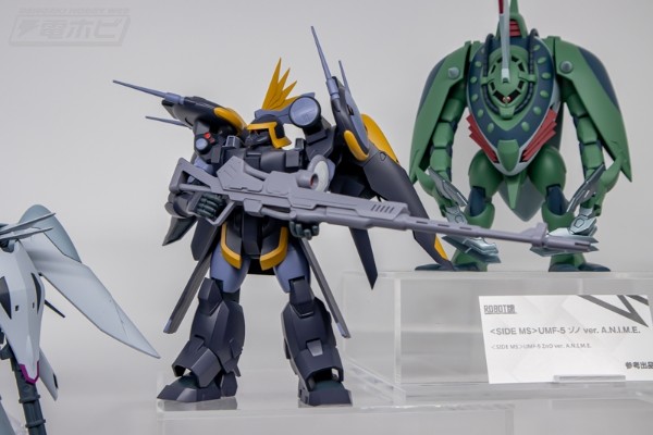 ROBOT魂 ＜机动战士系列＞ 机动战士高达SEED ZGMF-LRR704B 远距离强行侦察双座型金恩 剧中版