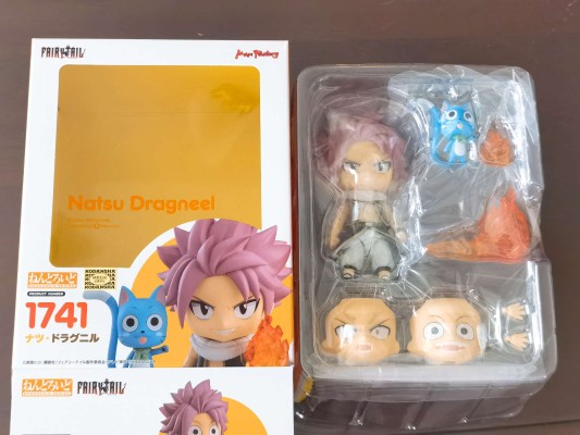 粘土人#1741 妖精的尾巴 最终章 纳兹・多拉格尼尔