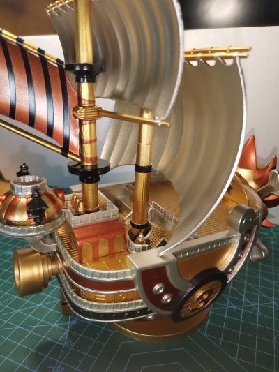 MEGA WCF 特别版 航海王 金色千里阳光号