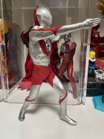 CCP1比6特摄系列 特别弹 宇宙英雄奥特曼 奥特曼 A型 战斗姿势 高级版