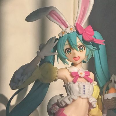 初音未来 歌姬计划街机版 未来之声 超级奖品人偶 “初音未来-小猫咪”