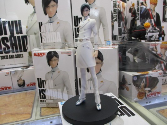 SOLID AND SOULS 境·界(死神) 石田雨龙