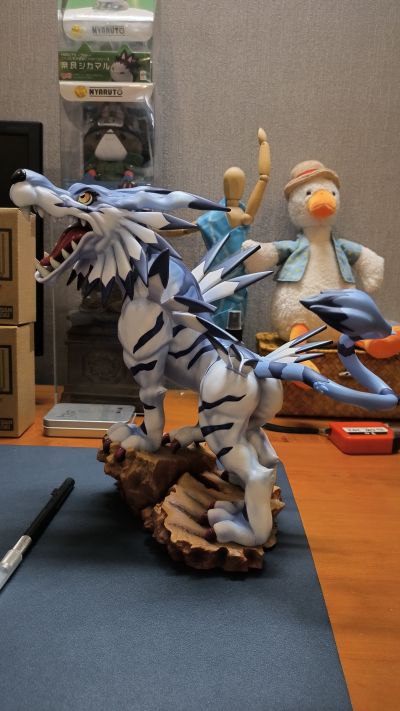 GEM系列 数码宝贝 石田大和 与 加布兽 2022