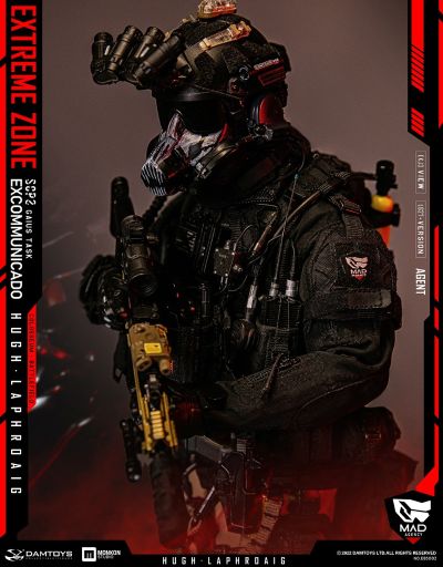 EBS002 原创故事珍藏人偶 极限战境 特工 休·拉弗格