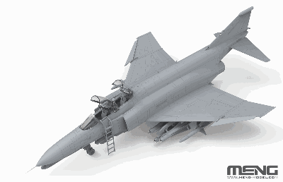 LS-015 麦克唐纳-道格拉斯F-4G“野鼬鼠”电子战攻击机