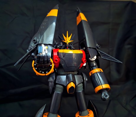 超合金魂 GX-34 飞跃巅峰！ 钢巴斯塔