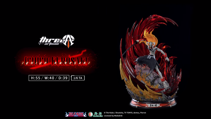 境界BLEACH (死神) 完全虚化 黑崎一护