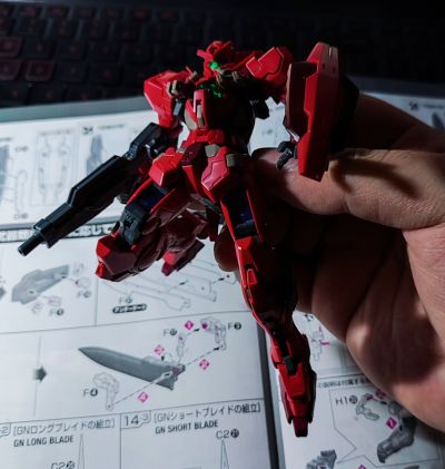 RG 1/144 GNY-001F 正义女神高达F型