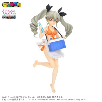 CharaGumin 少女与战车 安丘比 泳装