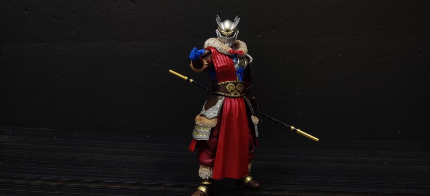 S.H.Figuarts  悟空战袍·赛罗奥特曼