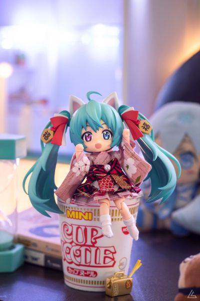 粘土人#1777 初音未来 招财未来