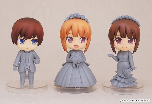 粘土人配件系列 换装用结婚礼服 02