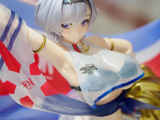 碧蓝航线 里诺 波涛的啦啦队长！