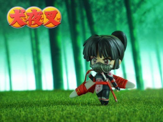 粘土人#1735 犬夜叉 弥勒