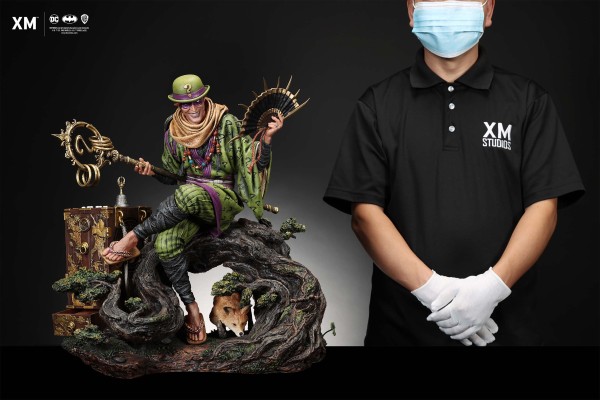 武士系列 DC漫画 谜语人