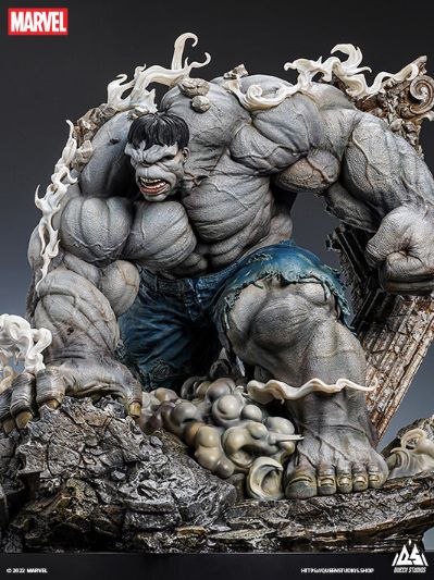 漫威漫画 绿浩克/红浩克/灰浩克