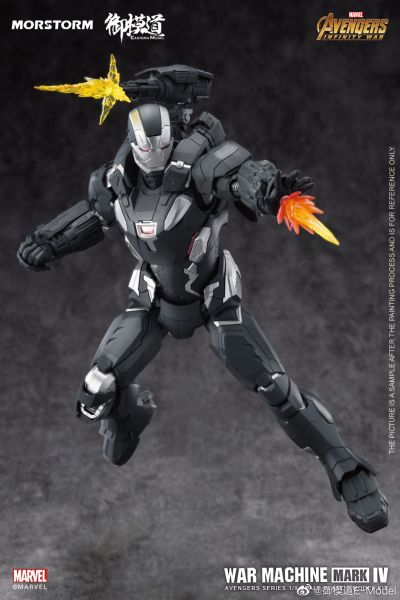 复仇者联盟1/9拼装系列 战争机器 4号装甲