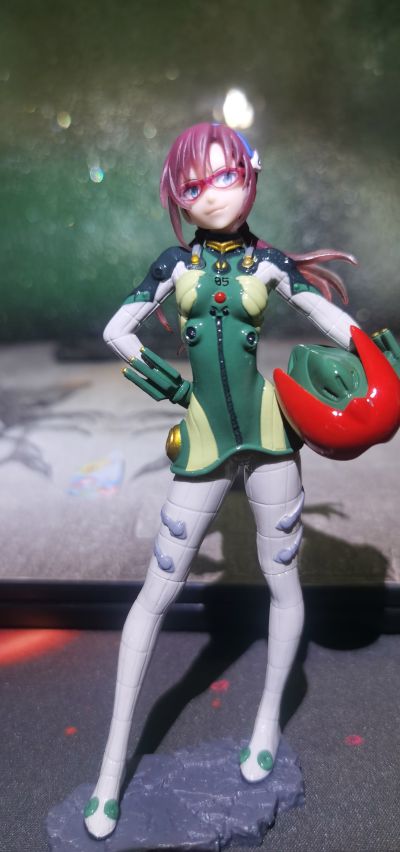 新世纪福音战士扭蛋肖像 特别版 新世纪福音战士系列 真希波·真理·伊拉丝多莉亚斯