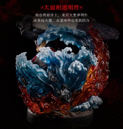 火影忍者 疾风传 干柿鬼鲛 与 宇智波鼬