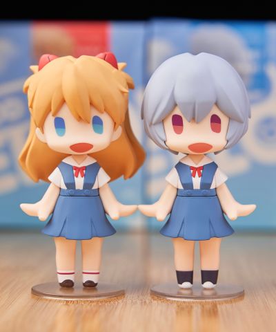 HELLO! GOOD SMILE  新世纪福音战士新剧场版 式波・明日香・兰格雷 校服