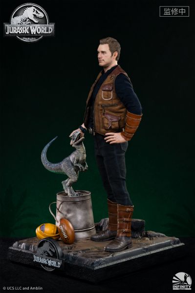 侏罗纪世界2 欧文 与 小布鲁