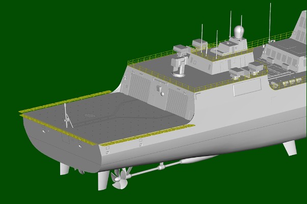 编号:03620 1/200 世界战舰系列 中国海军055型导弹驱逐舰