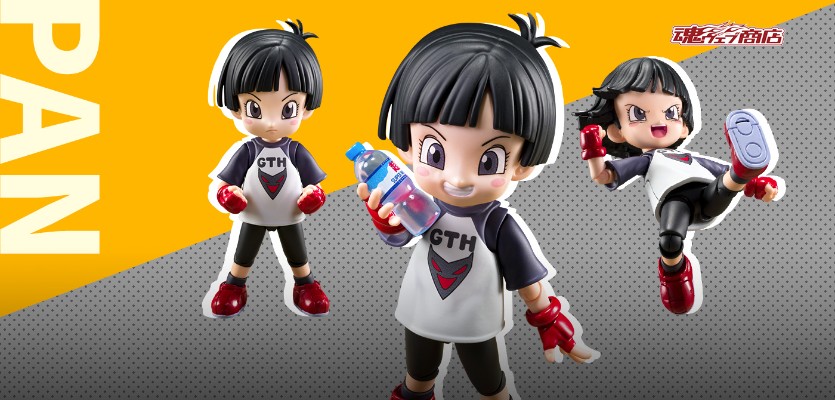 S.H.Figuarts  斑斑 / 小芳《龙珠超：超级人造人》