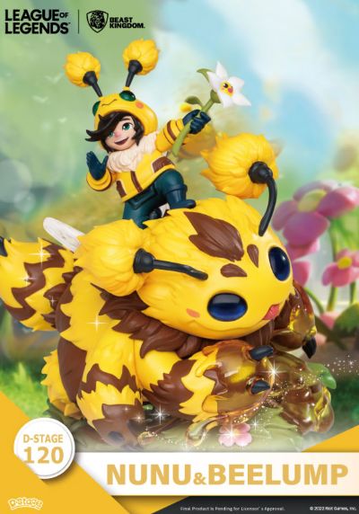 梦-精选-120 英雄联盟 小蜜蜂努努和威朗普&小蜜蜂黑默丁格