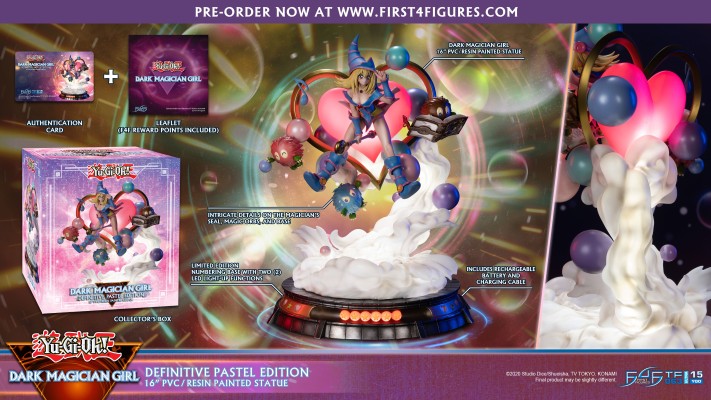 游戏王 黑魔导女孩