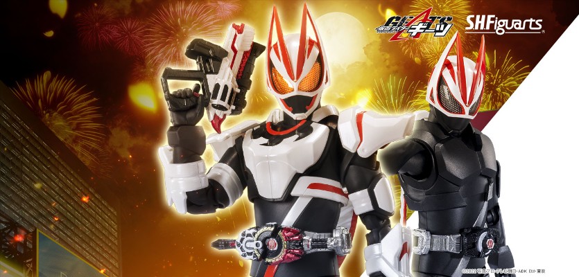 S.H.Figuarts  假面骑士极狐 马格南推进器形态