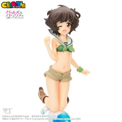 CharaGumin 少女与战车 秋山优花里 泳装2