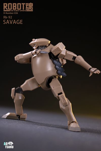 ALMecha 全金属狂潮 The Second Raid Rk-92 野蛮人 沙漠色Ver.