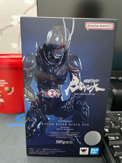 S.H.Figuarts  假面骑士BLACK SUN 假面骑士暗日