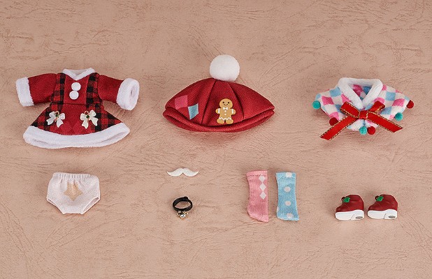 粘土娃 服装套组 2022圣诞节 女孩