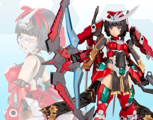 机甲少女 祸月 崩天