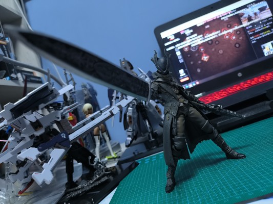 figmaPLUS 血源诅咒：远古猎人 猎人武器套装