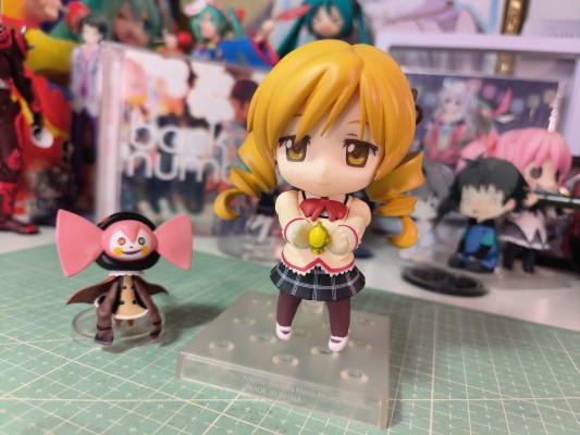 粘土人 #379 剧场版 魔法少女小圆 叛逆的物语 夏洛特&巴麻美 制服版