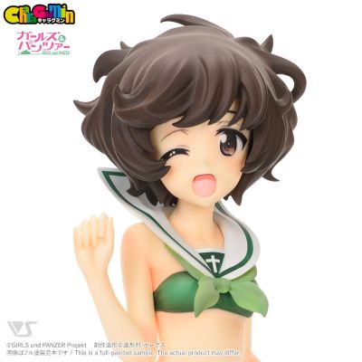 CharaGumin 少女与战车 秋山优花里 泳装2