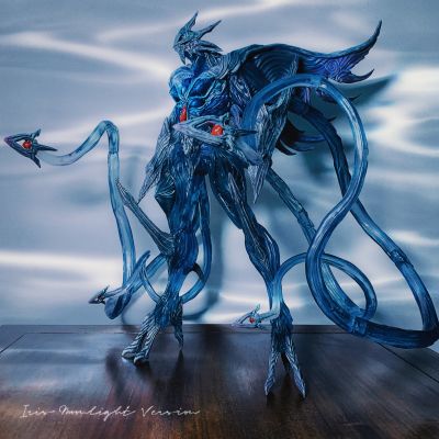 variant monsters 加美拉3 邪神＜伊利斯＞觉醒 柳星张伊利斯 月光配色